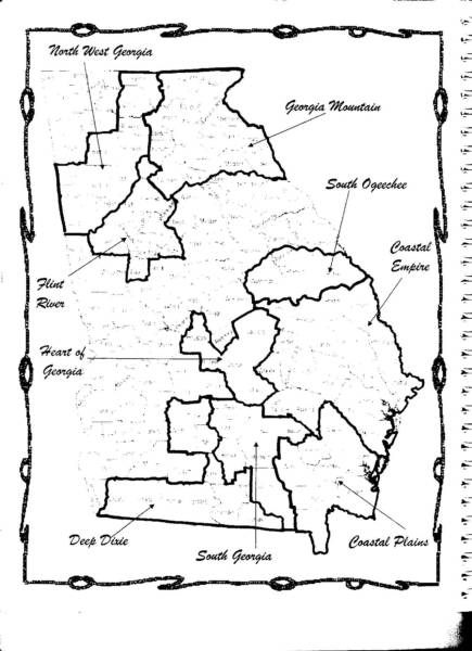 Fedeation Map